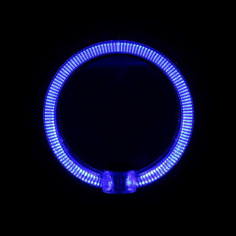 Cubierta LED con efecto cristal C27 para proyector de 2,5 pulgadas