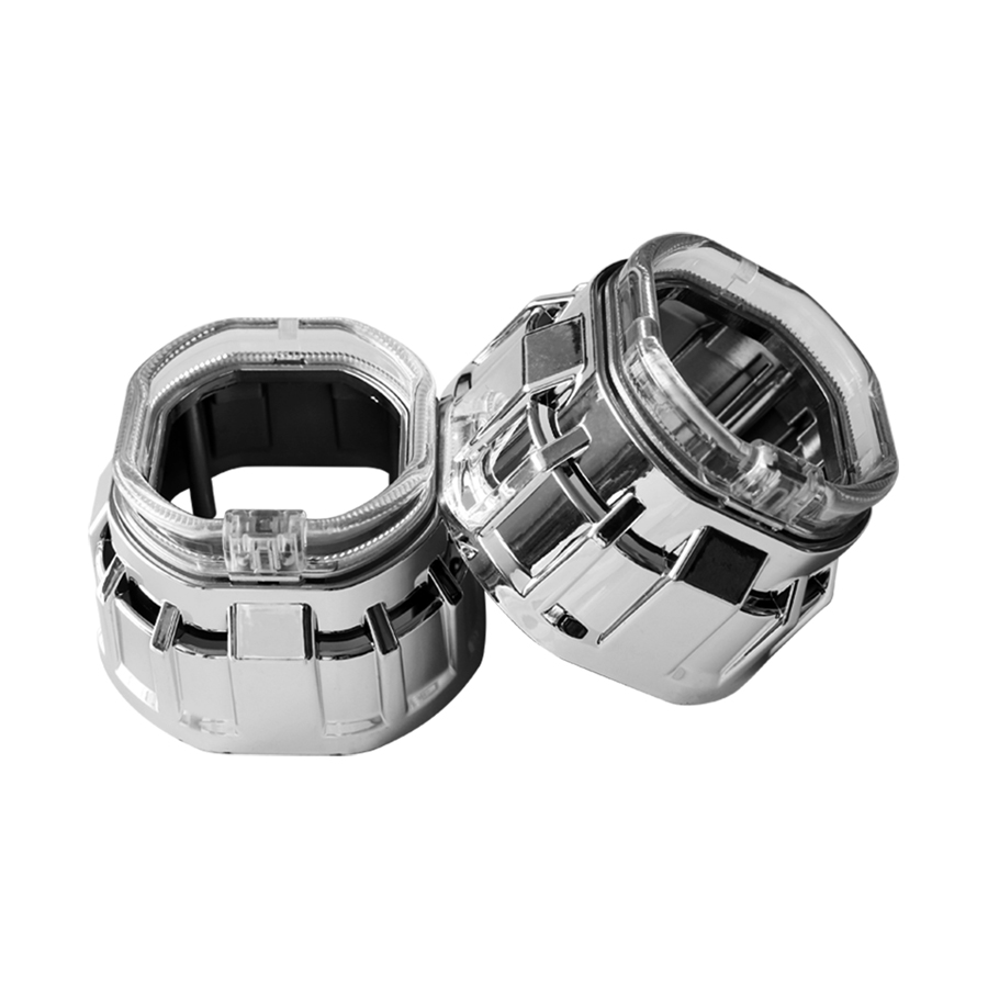 Cubierta LED con efecto cristal C27S para proyector de 2,5 pulgadas