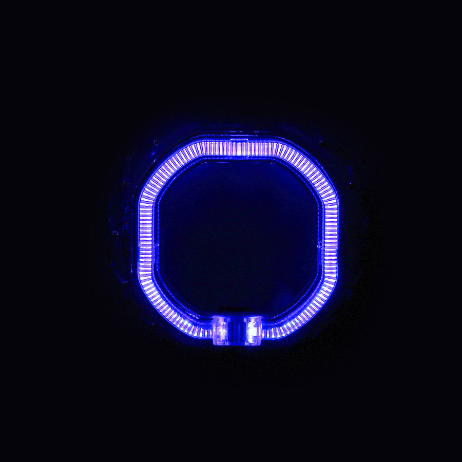 Cubierta LED con efecto cristal C28S para proyector de 2,5 pulgadas