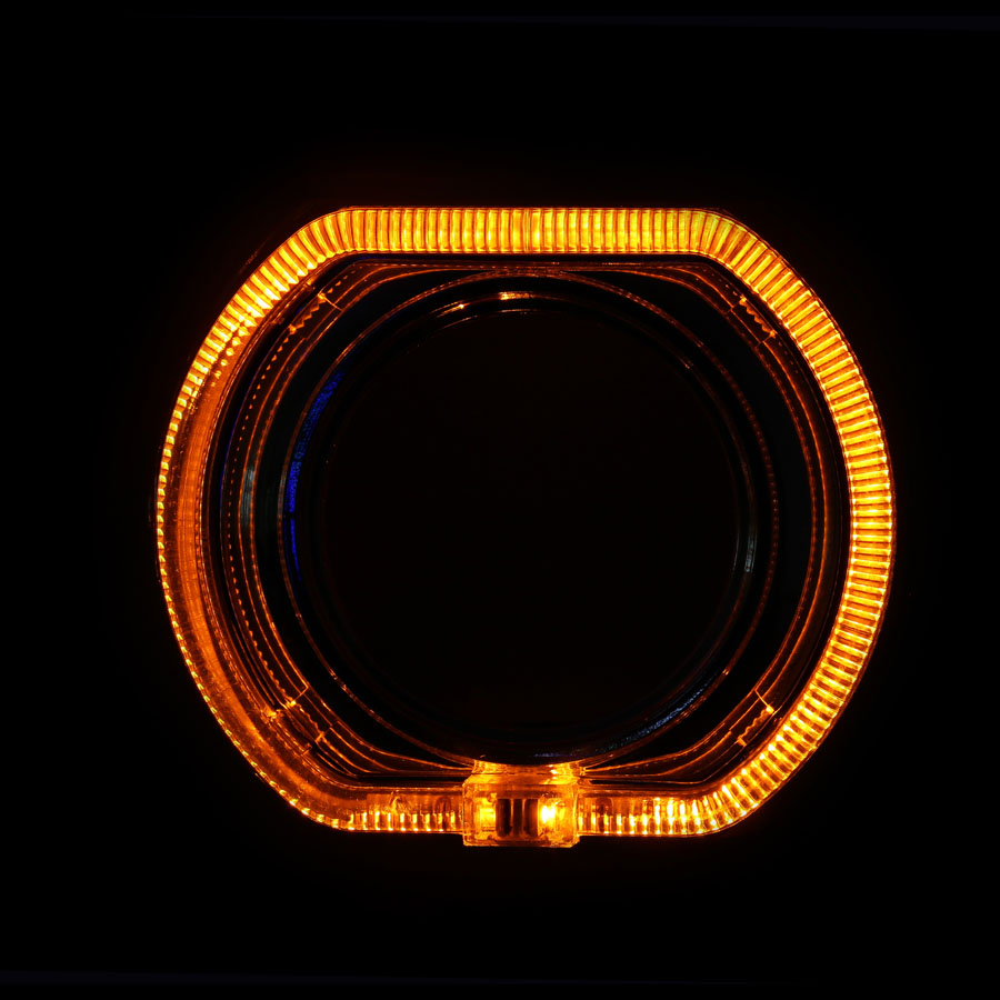 Cubierta LED con efecto cristal C31 para proyector de 3,0 pulgadas