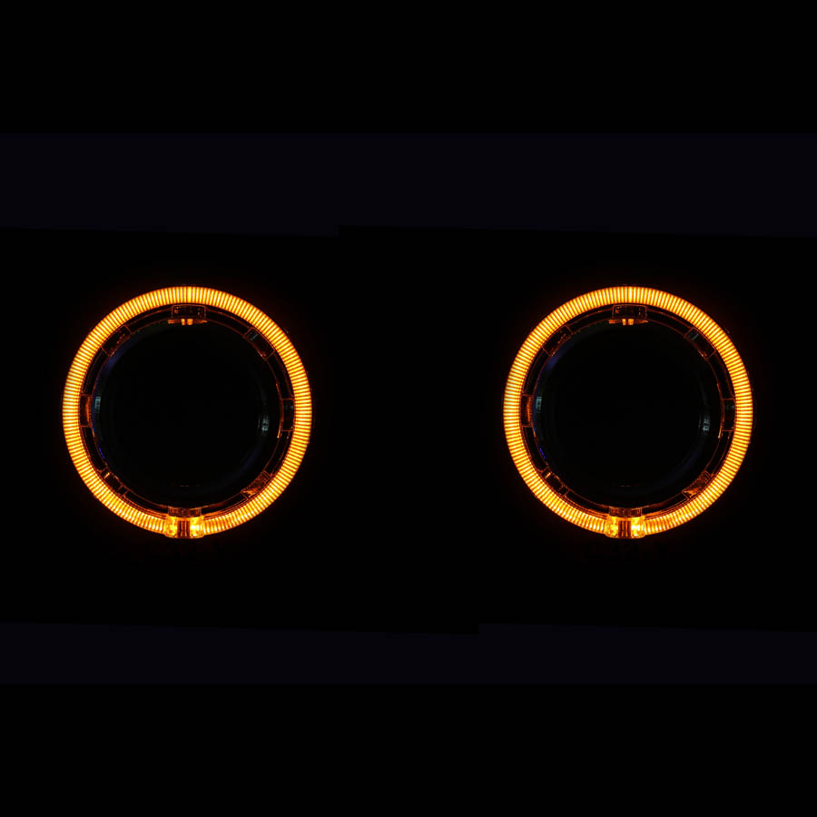 Cubierta LED con efecto cristal C32 para proyector de 3,0 pulgadas