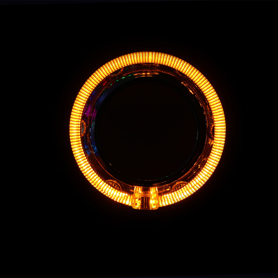 Cubierta LED con efecto cristal C33 para proyector de 3,0 pulgadas