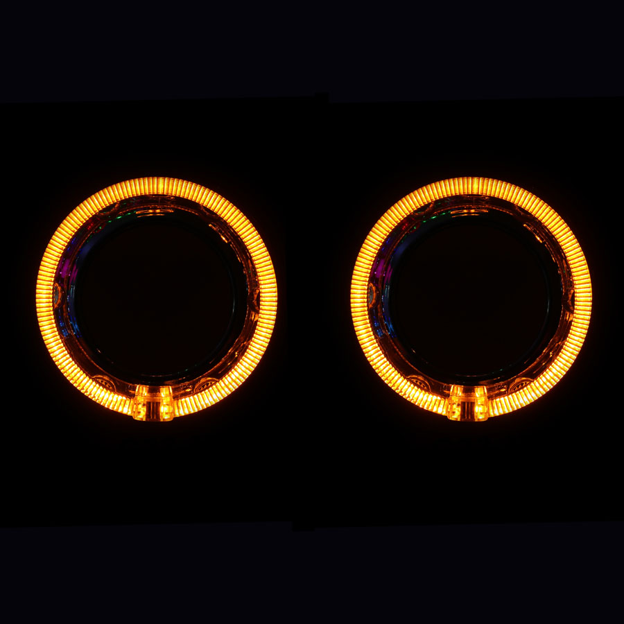 Cubierta LED con efecto cristal C33 para proyector de 3,0 pulgadas