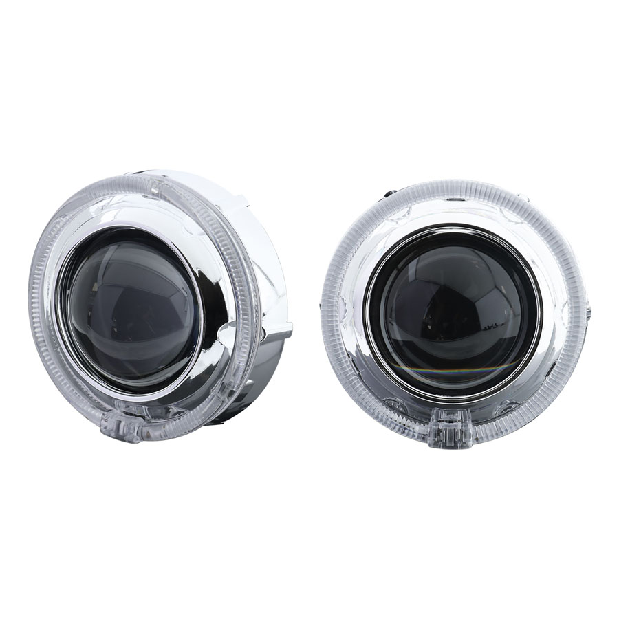 Cubierta LED con efecto cristal C33 para proyector de 3,0 pulgadas