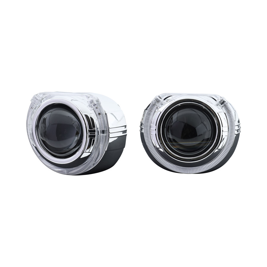 Cubierta LED con efecto cristal C34 para proyector de 3,0 pulgadas