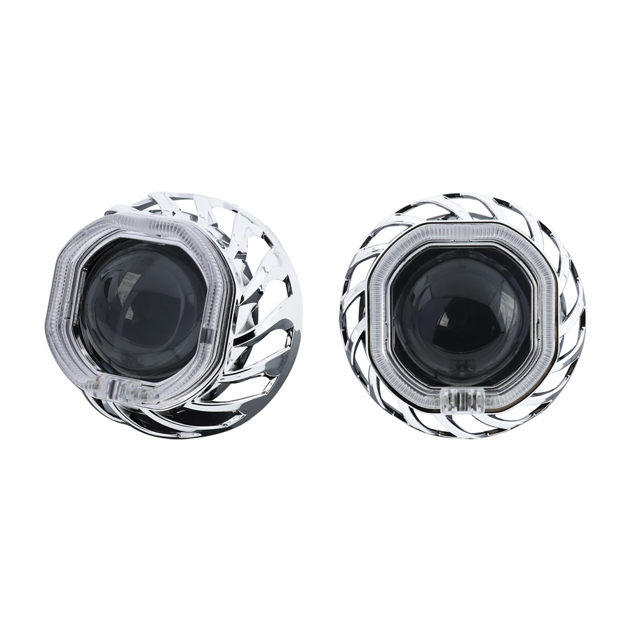 Cubierta LED con efecto cristal C35 para proyector de 3,0 pulgadas
