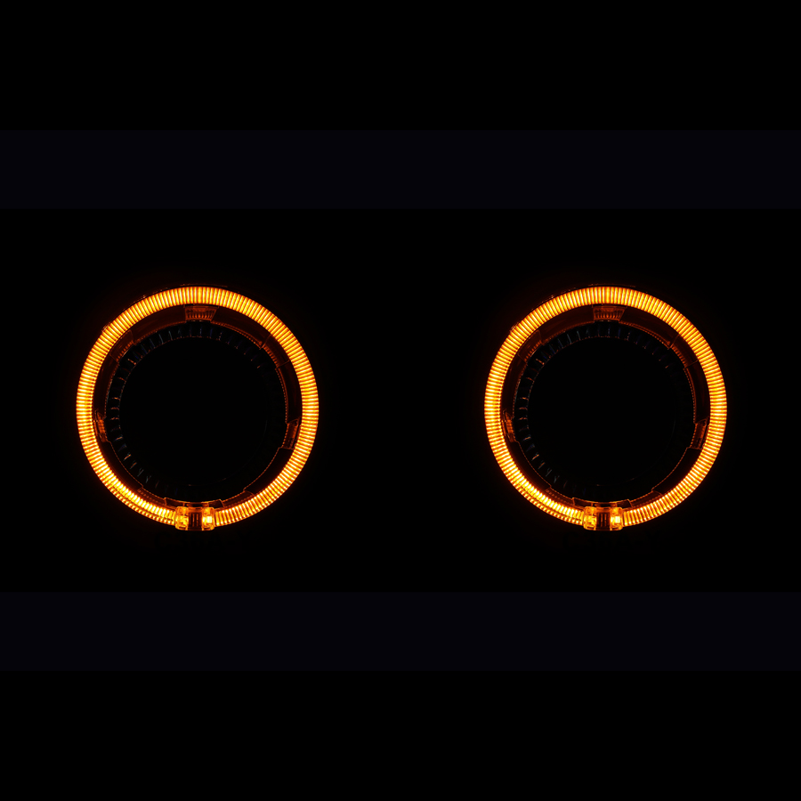 Cubierta LED con efecto cristal C36 para proyector de 3,0 pulgadas