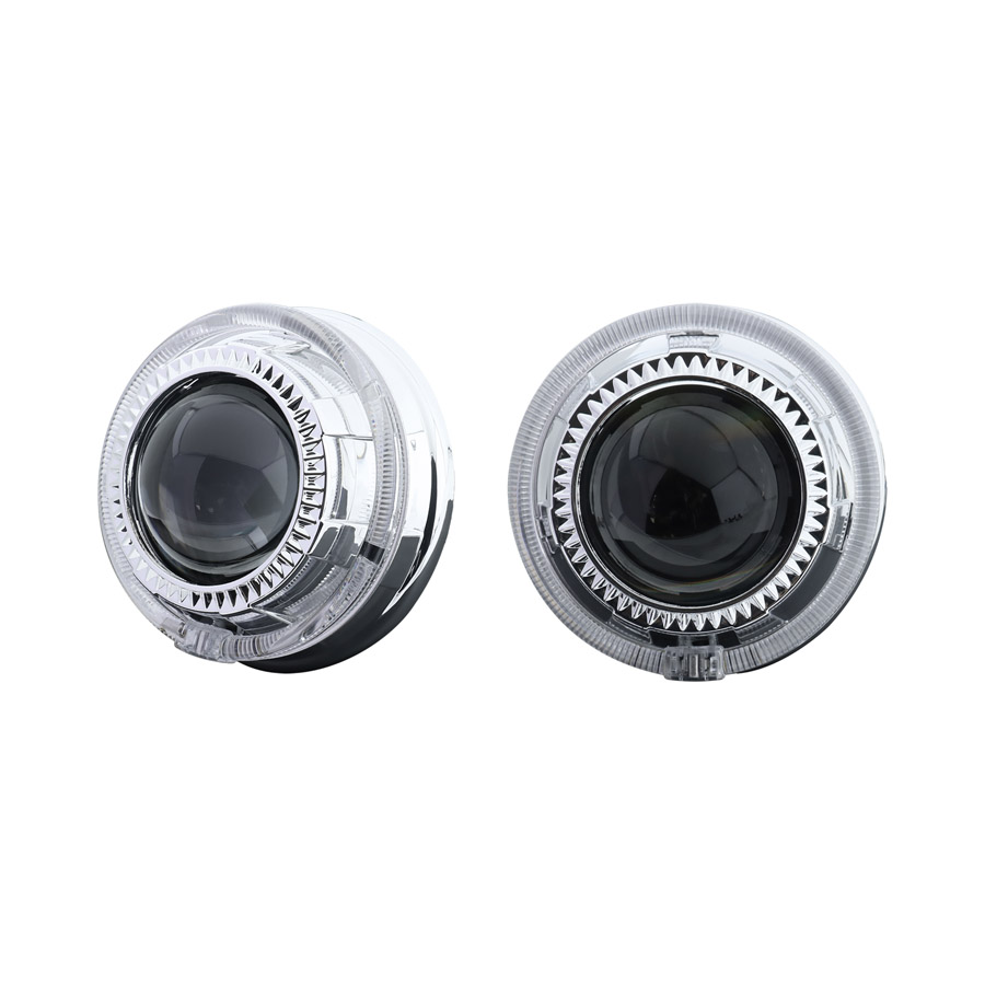 Cubierta LED con efecto cristal C36 para proyector de 3,0 pulgadas