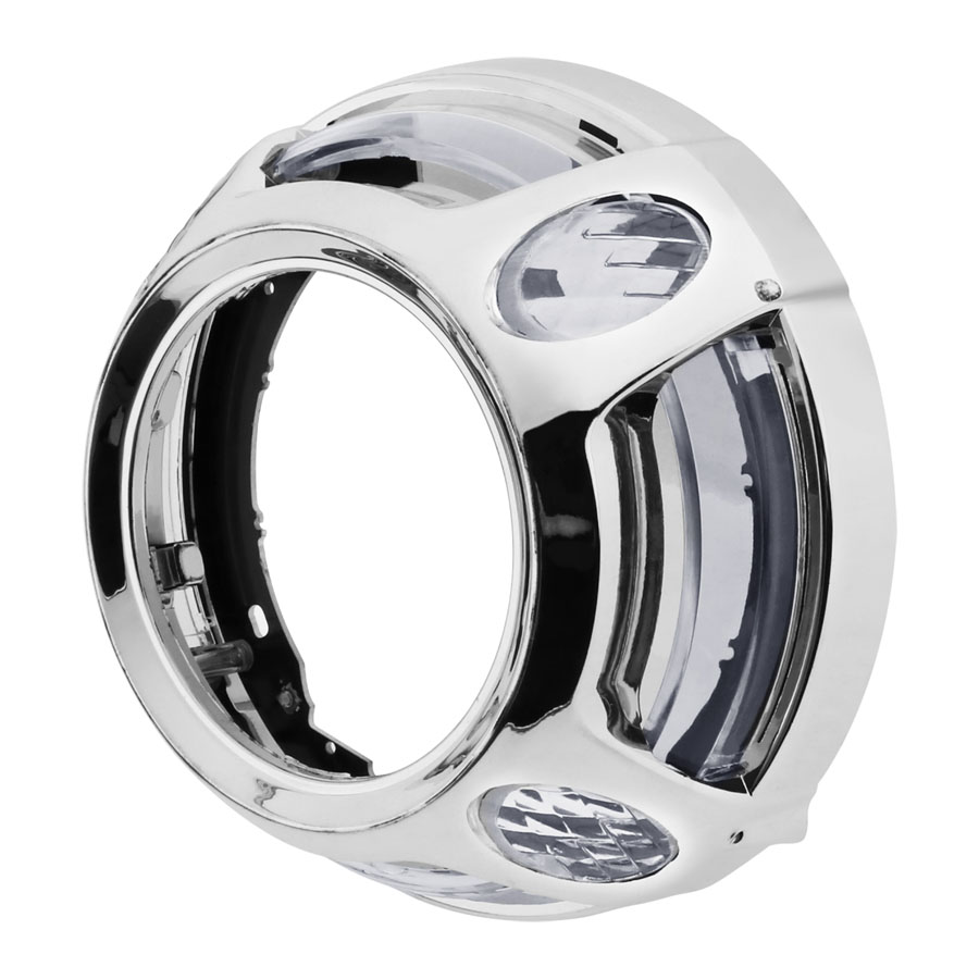 Cubierta LED con efecto cristal C37A para proyector de 3,0 pulgadas