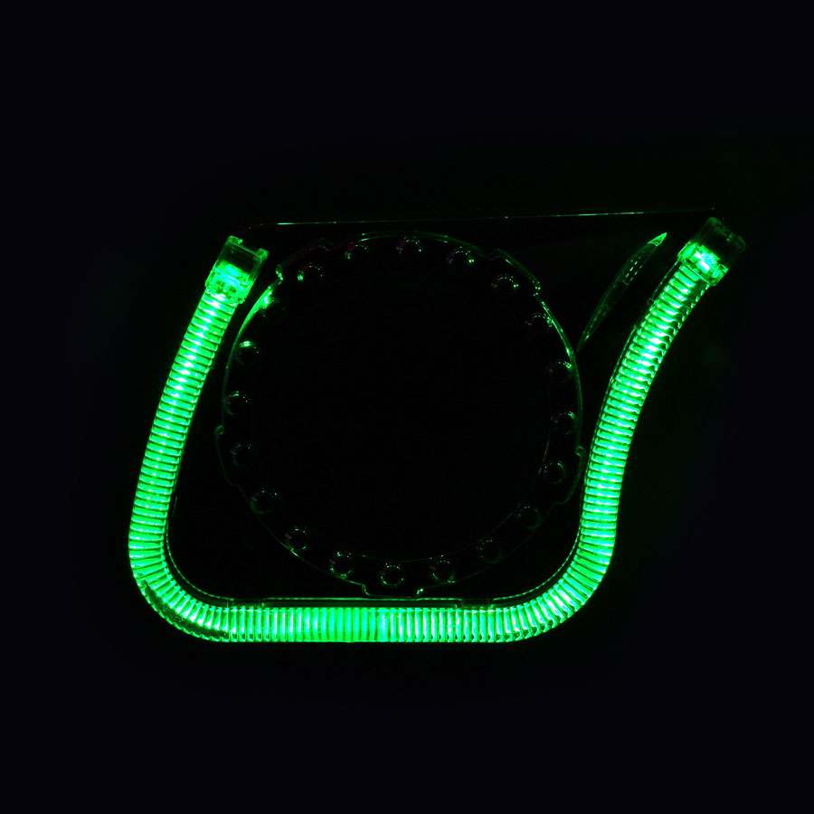 Cubierta LED con efecto cristal C39 para proyector de 3,0 pulgadas