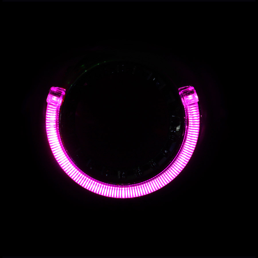 Cubierta LED con efecto cristal C42 para proyector de 3,0 pulgadas