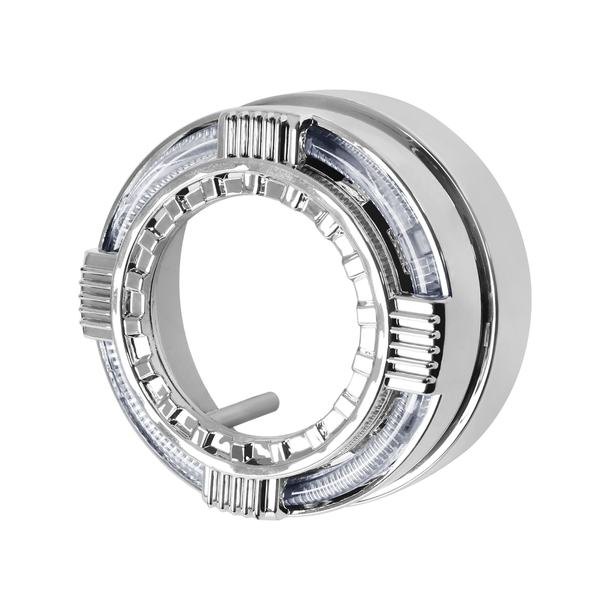 Cubierta LED con efecto cristal C44 para proyector de 2,5 pulgadas