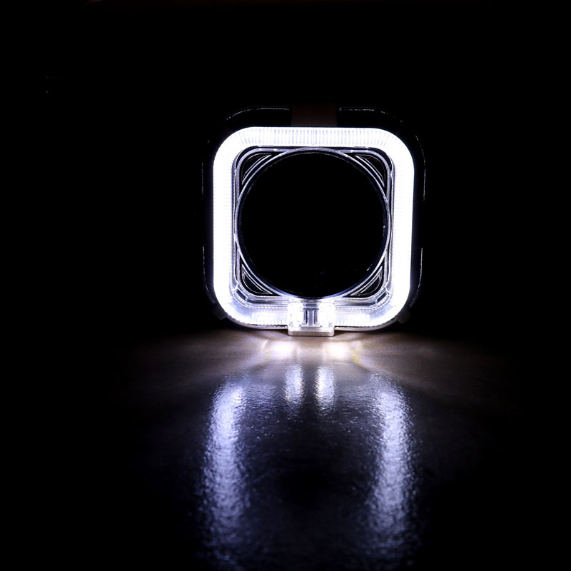 Cubierta LED con efecto cristal C53 para proyector de 3,0 pulgadas