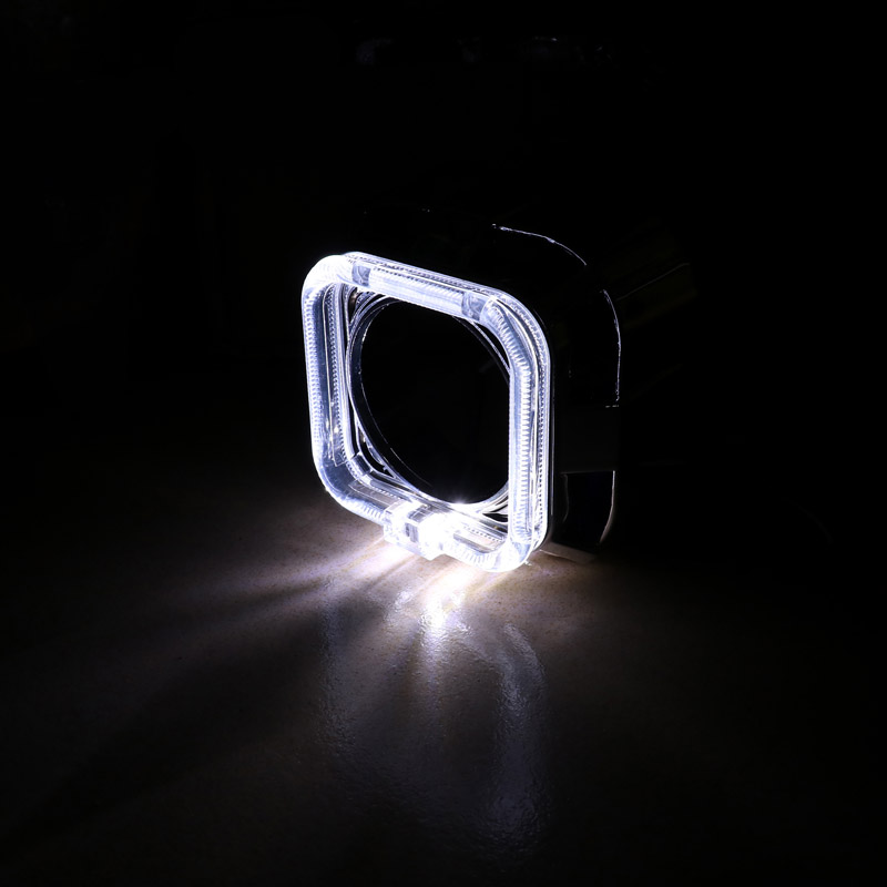 Cubierta LED con efecto cristal C53 para proyector de 3,0 pulgadas