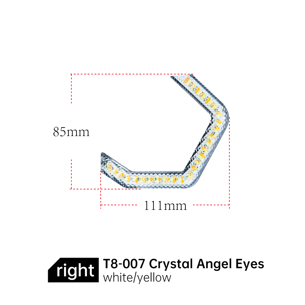 Ojos de ángel para BMW T8-07