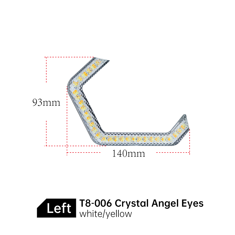 Ojos de ángel para BMW T8-06