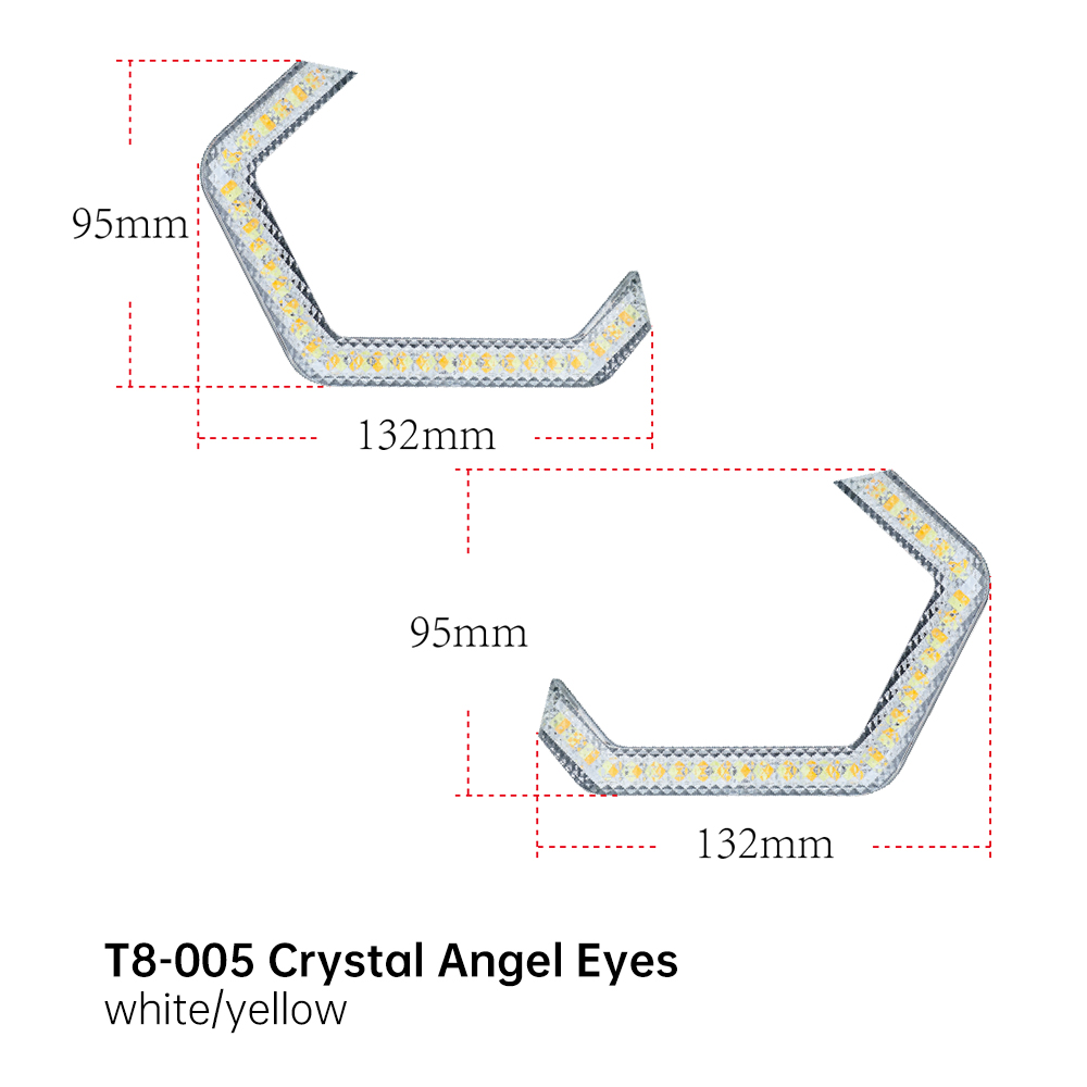 Ojos de ángel para BMW T8-05