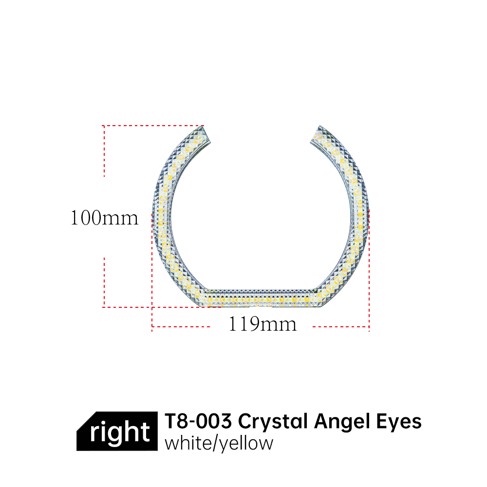 Ojos de ángel para BMW T8-03
