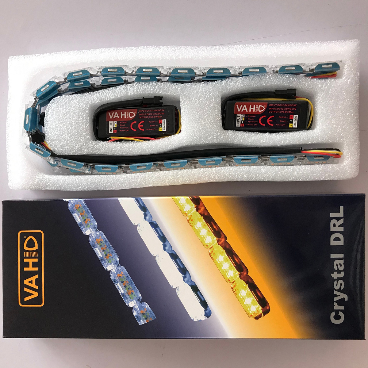 Luces diurnas DRL VAHID T287