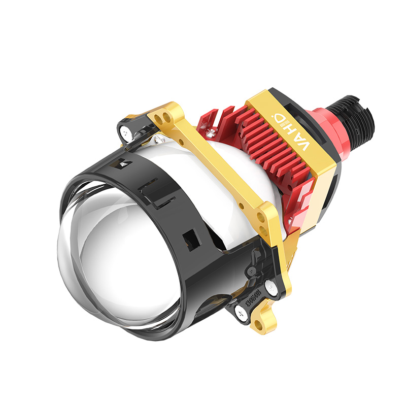 Proyector LED para faros VAHID E10 Pro T de 3,0 pulgadas, LHD/RHD, 12 V/24 V