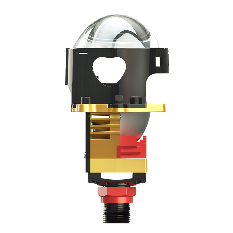 Proyector LED para faros VAHID E10 Pro T de 3,0 pulgadas, LHD/RHD, 12 V/24 V