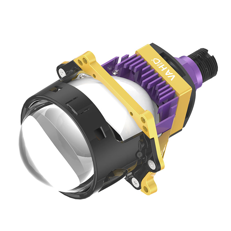 Proyector LED VAHID E10 Pro+T de 3,0 pulgadas: mayor luminosidad, doble reflector y disipación de calor mejorada