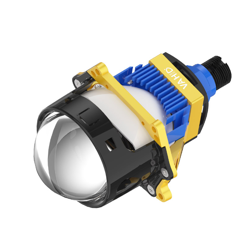 Proyector LED VAHID E10 Pro Max T de 3,0 pulgadas: máxima luminosidad, triple reflector y refrigeración de alto rendimiento