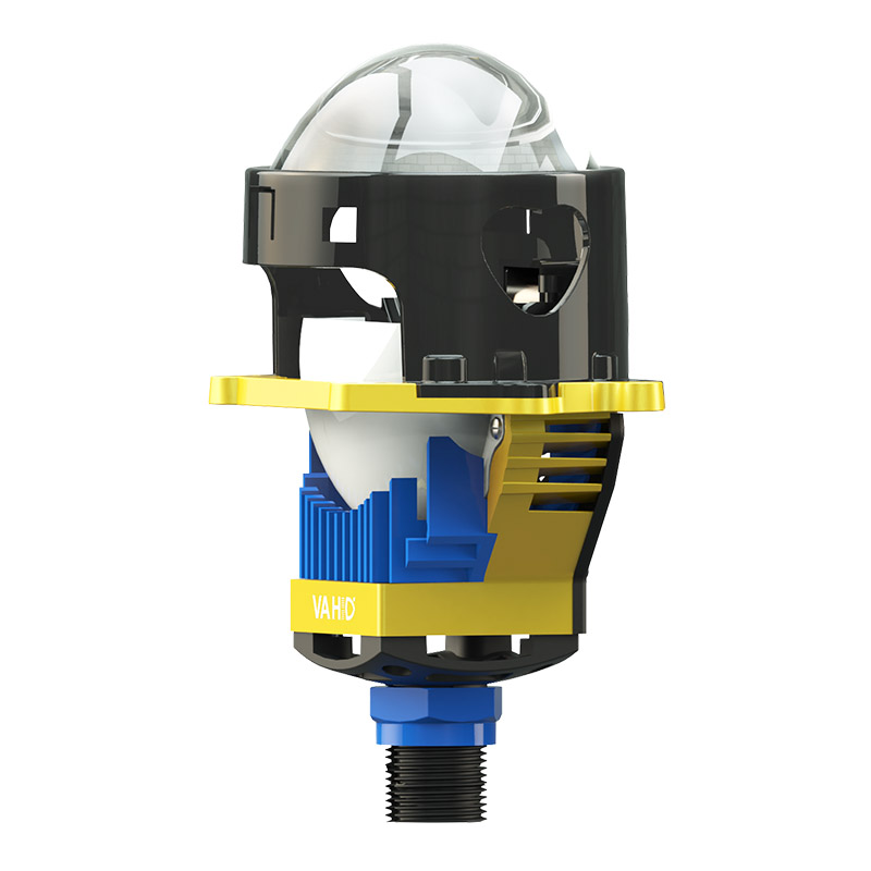 Proyector LED VAHID E10 Pro Max T de 3,0 pulgadas: máxima luminosidad, triple reflector y refrigeración de alto rendimiento