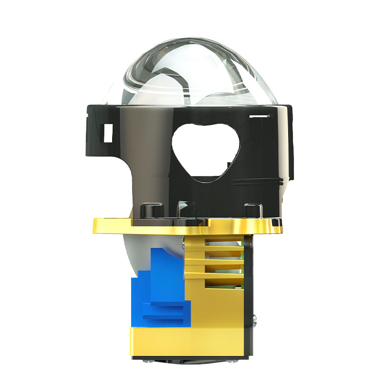 Proyector LED VAHID E10 Pro Max-Y de 3,0 pulgadas: máxima luminosidad, triple reflector y refrigeración de alto rendimiento