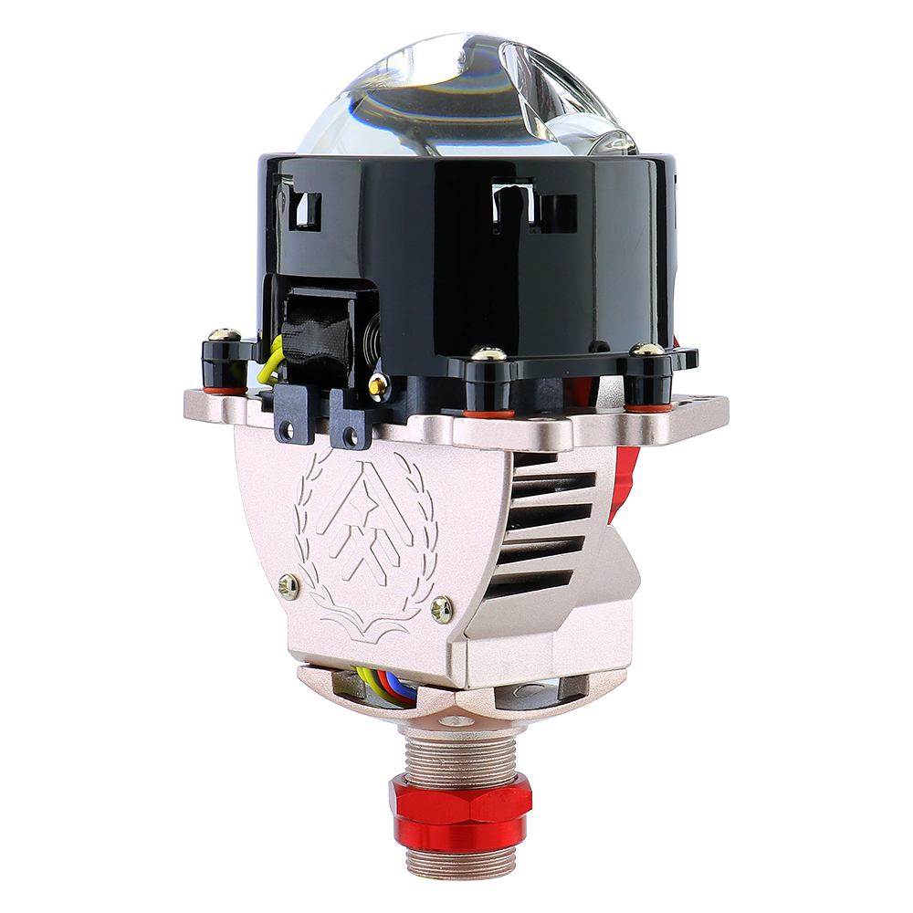 Proyector Bi-LED VAHID V3 de 3,0 pulgadas y 13 000 lm, con 2 lentes láser para retrofit y mejora de faros