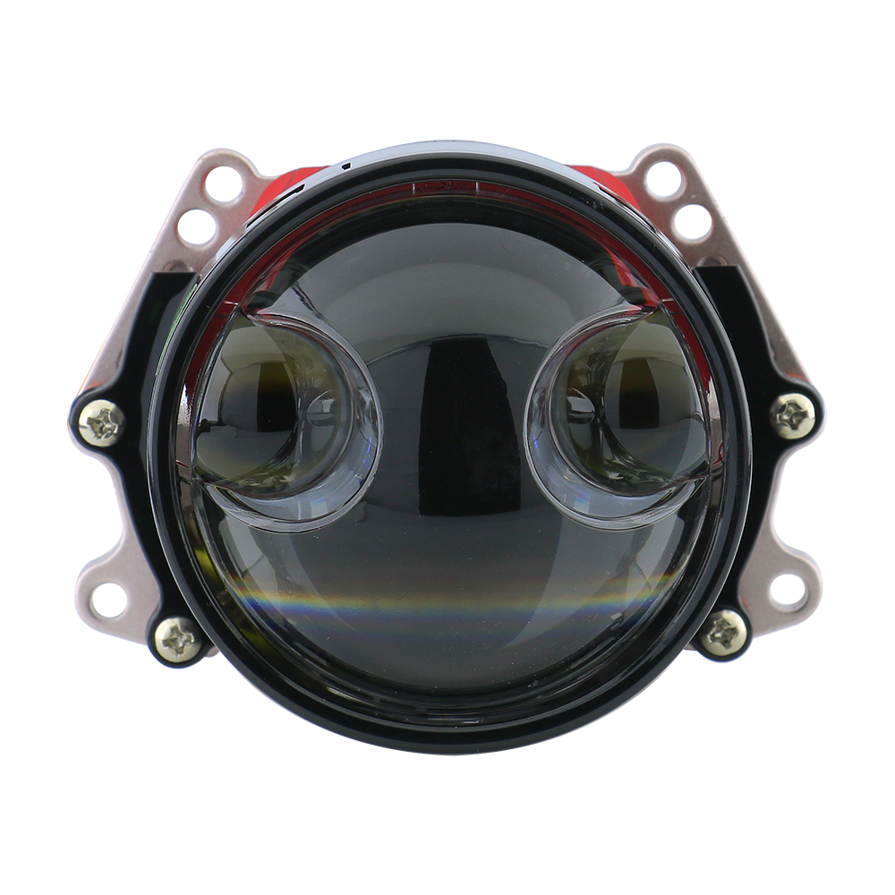 Proyector Bi-LED VAHID V3 de 3,0 pulgadas y 13 000 lm, con 2 lentes láser para retrofit y mejora de faros