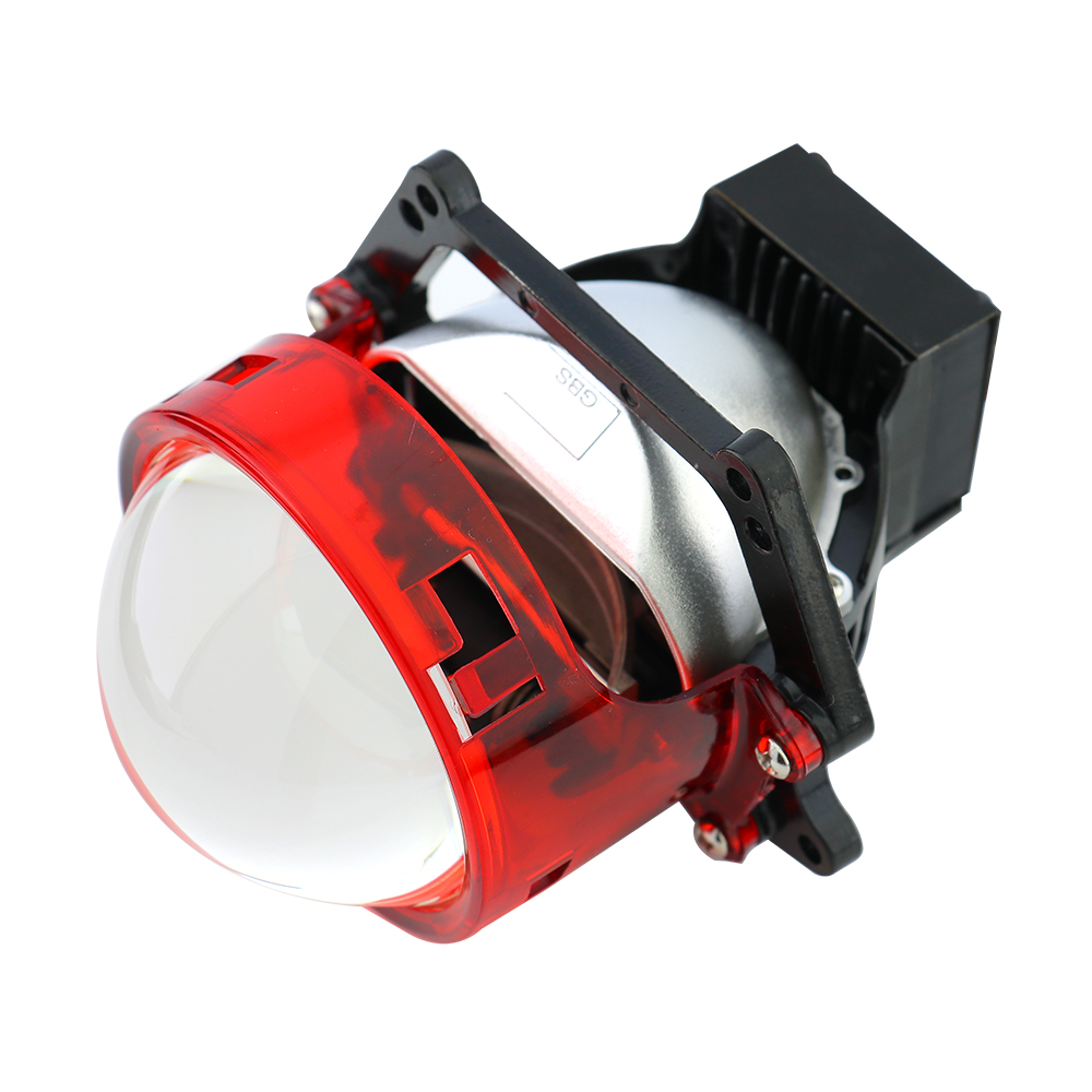 Proyector Bi-LED T2 de 3,0 pulgadas para faros, 65 W, 7000 lm y 6000 K, diseño compacto