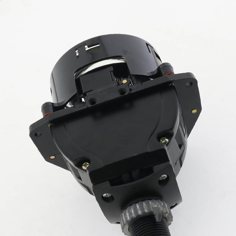 Proyector LED para faros E10 de 3,0 pulgadas, base trasera tipo T