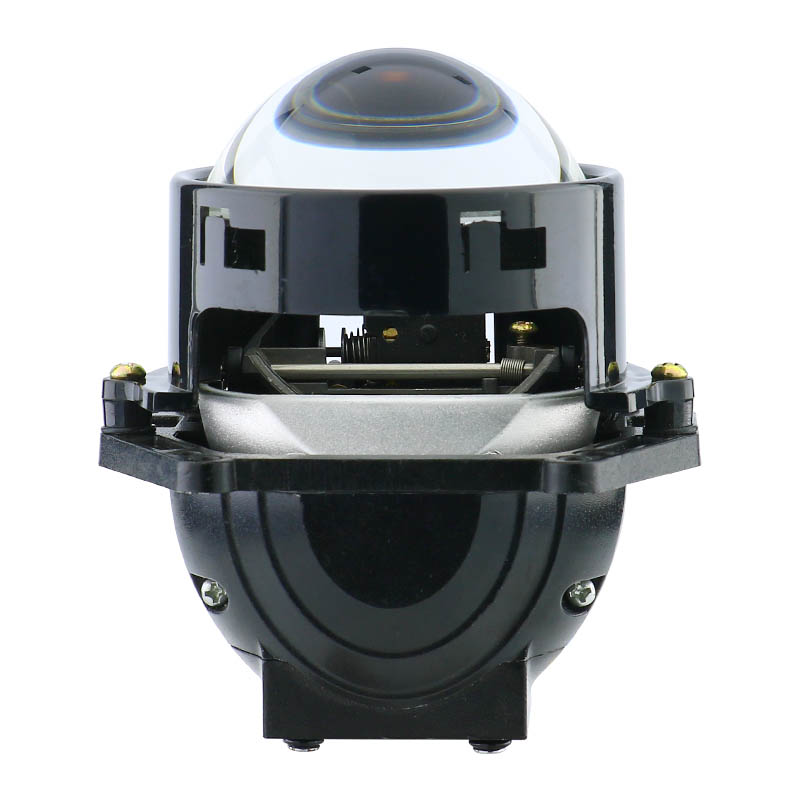 Proyector LED para faros E10 de 3,0 pulgadas, base trasera tipo Y