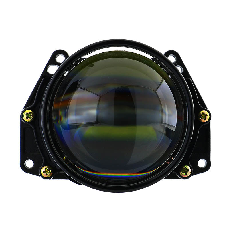 Proyector LED para faros E10 de 3,0 pulgadas, base trasera tipo Y