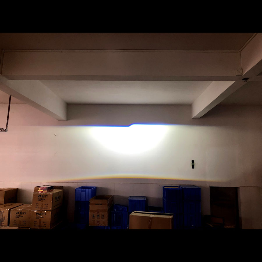 VAHID E18 de 1,5 pulgadas para luces altas