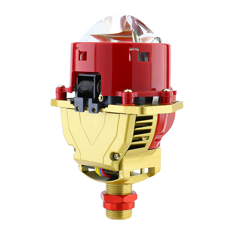 Proyector Bi-LED VAHID E30 de 3,0 pulgadas con doble láser para retrofit de faros