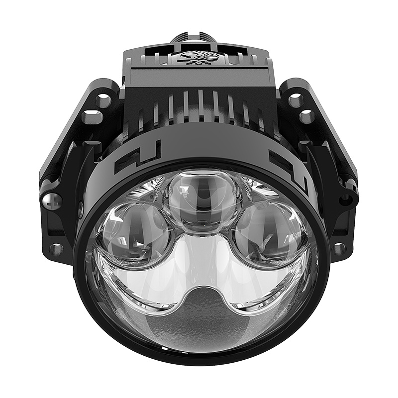Proyector LED VAHID E31 para faros con 3 láseres, versiones de 12 V y 24 V, 6000 K y 3,0 pulgadas