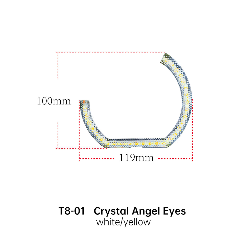 Ojos de ángel para BMW T8-01