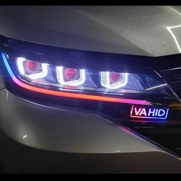 Cubiertas VAHID i5-70S con ojos de ángel 5D y aros halo para proyectores LED matriciales de 1,5 pulgadas