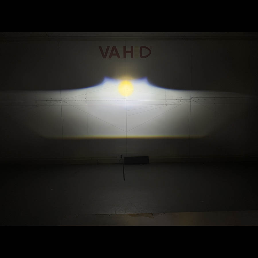 Proyector Bi-LED VAHID V3 de 3,0 pulgadas y 13 000 lm, con 2 lentes láser para retrofit y mejora de faros