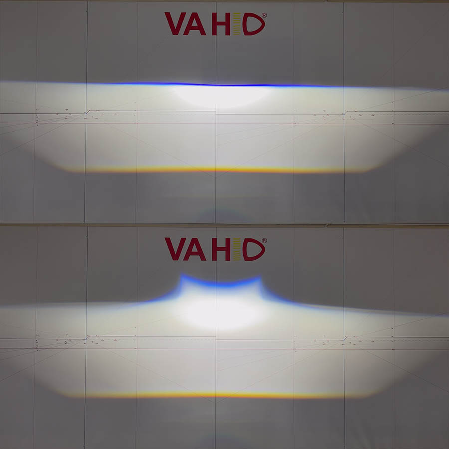Proyector LED VAHID F15 para neblinero de 3,0 pulgadas con luces altas y bajas