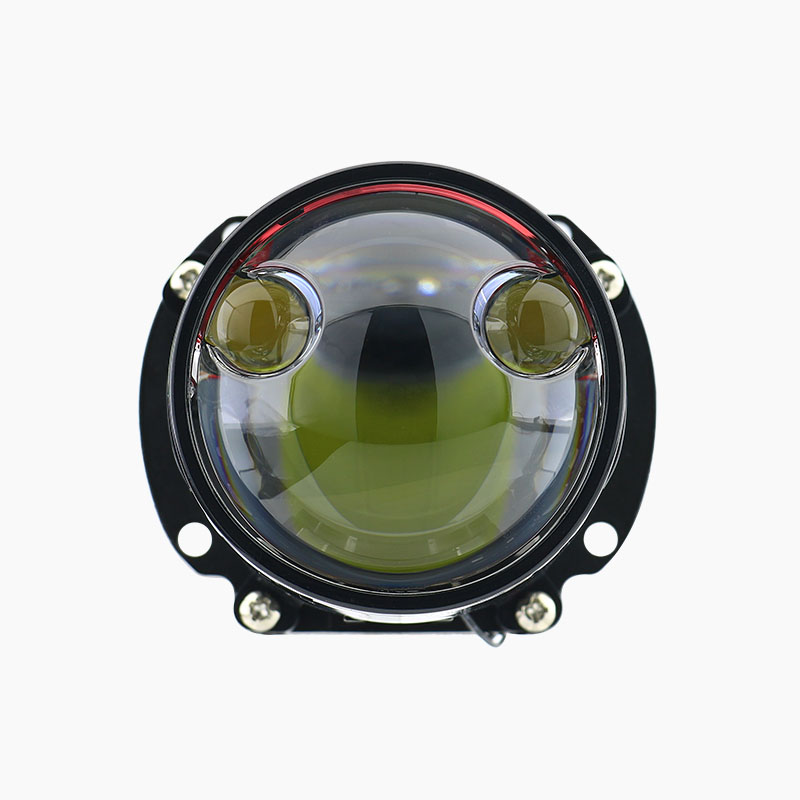 Proyector Bi-LED VAHID V4 de 2,5 pulgadas y 7500 lm, con 2 lentes láser para retrofit y mejora de faros
