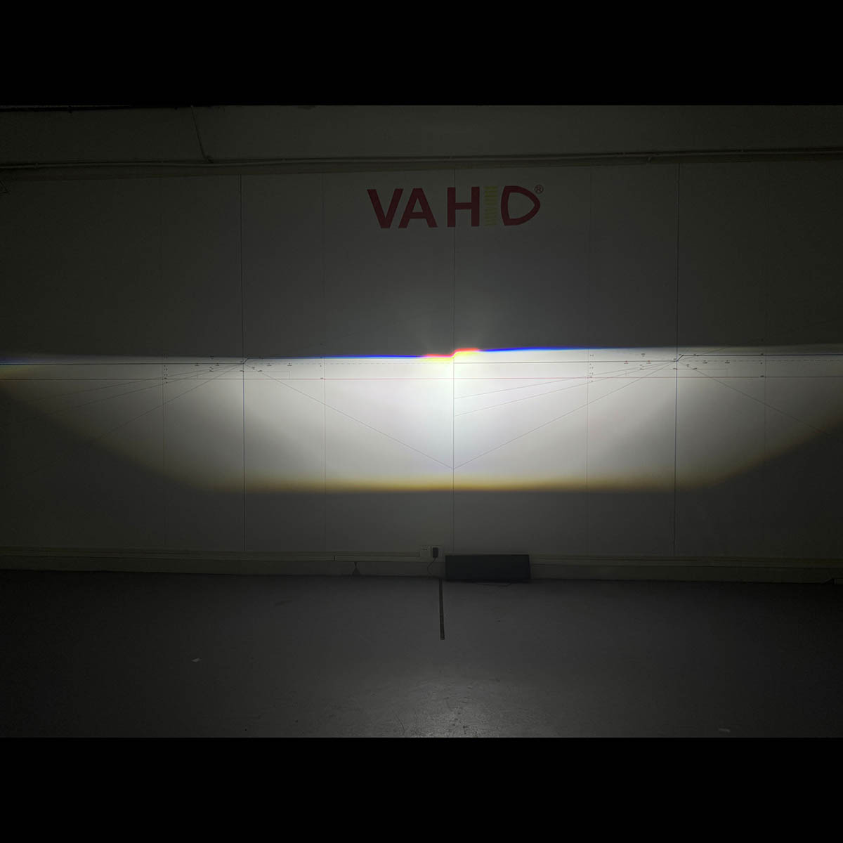 Proyector Bi-LED VAHID V5 de 2,5 pulgadas y 7500 lm, con 2 lentes láser para retrofit y mejora de faros