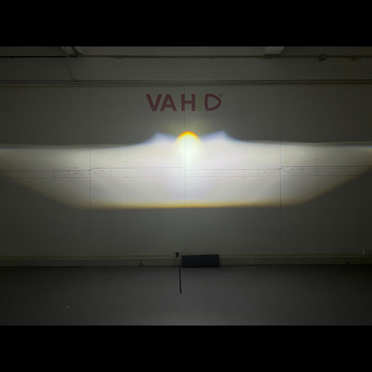 Proyector Bi-LED VAHID V5 de 2,5 pulgadas y 7500 lm, con 2 lentes láser para retrofit y mejora de faros