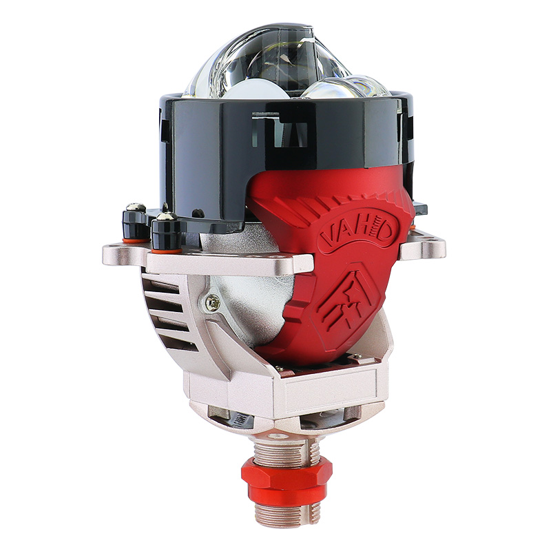 Proyector Bi-LED VAHID V2 de 3,0 pulgadas con 3 lentes láser para retrofit y mejora de faros