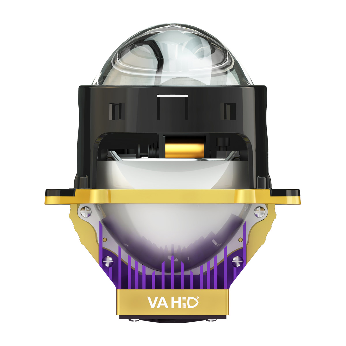 Proyector LED VAHID E10 Pro+ Y de 3,0 pulgadas: mayor luminosidad, doble reflector y disipación de calor mejorada