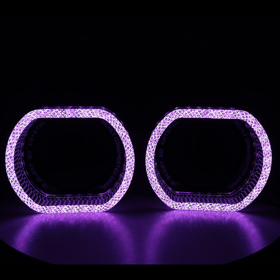 Cubierta LED con efecto cristal i9-O30 para la línea BMW