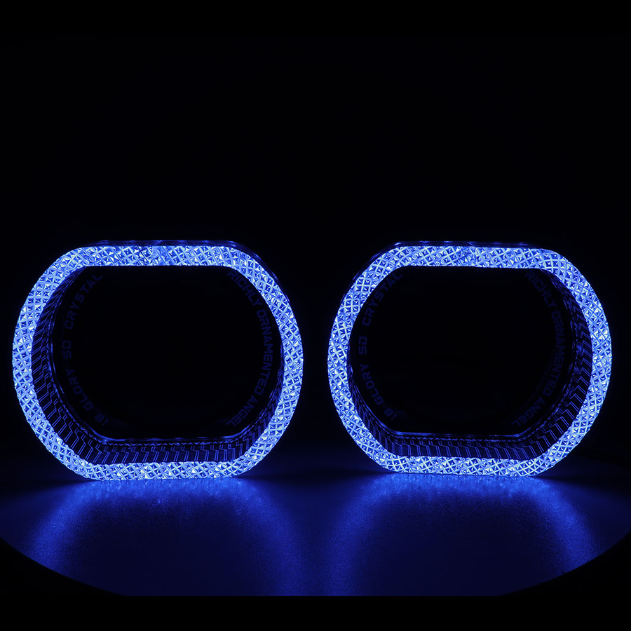 Cubierta LED con efecto cristal i9-O30 para la línea BMW