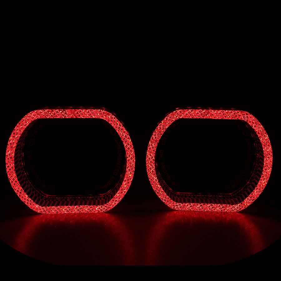Cubierta LED con efecto cristal i9-O30 para la línea BMW